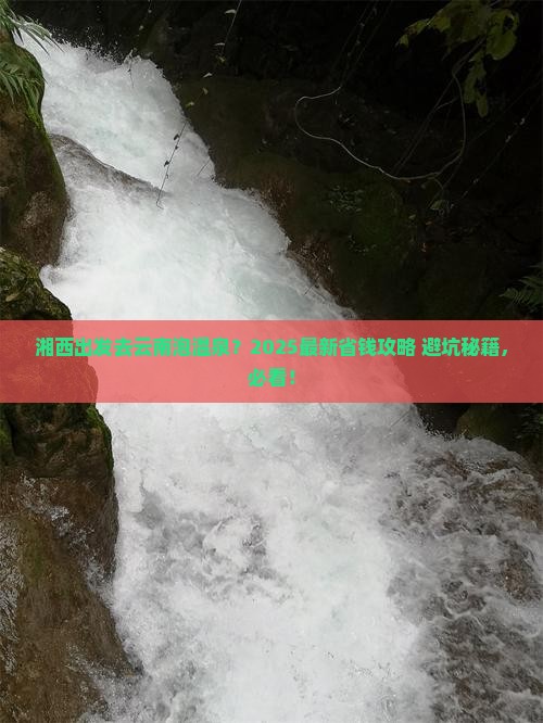湘西去云南温泉门票