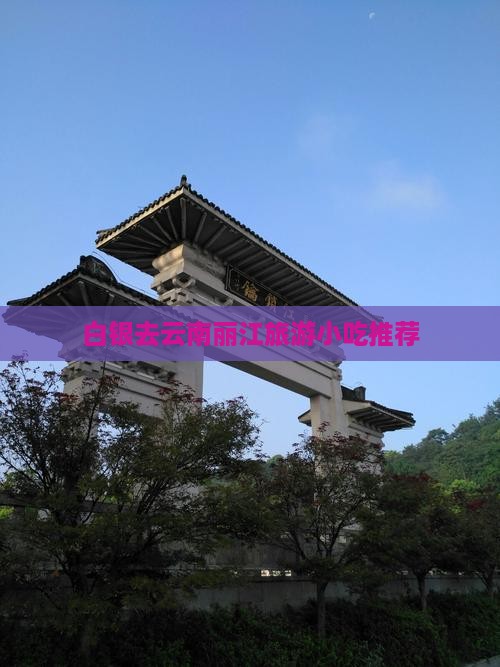 白银去云南丽江旅游小吃