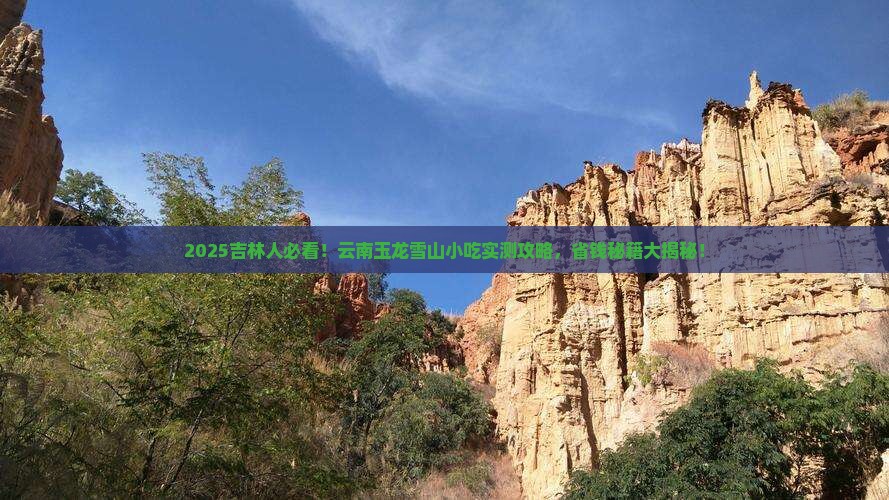 吉林到云南玉龙雪山旅游小吃