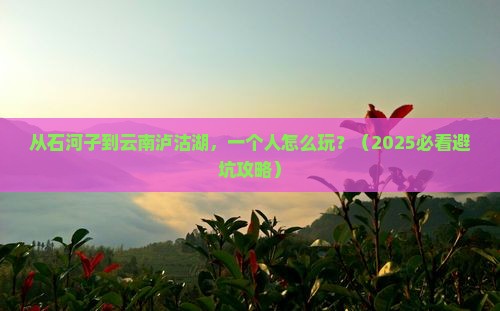 石河子去云南泸沽湖个人游
