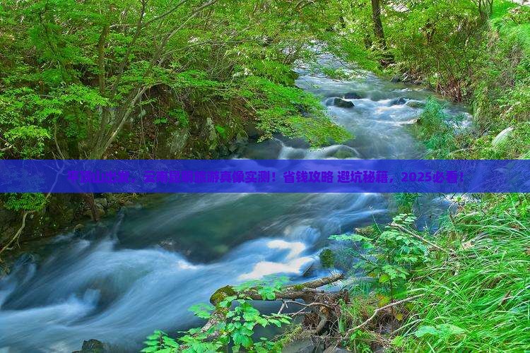 平顶山到云南昆明旅游