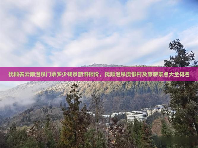 抚顺去云南温泉门票