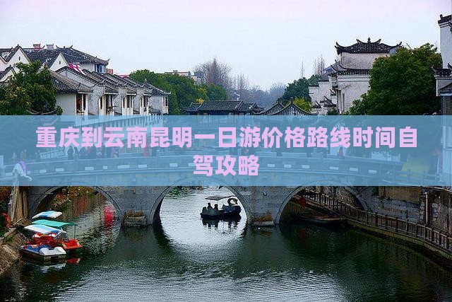 重庆到云南昆明一日