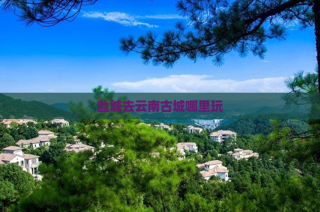盐城去云南古城哪里玩