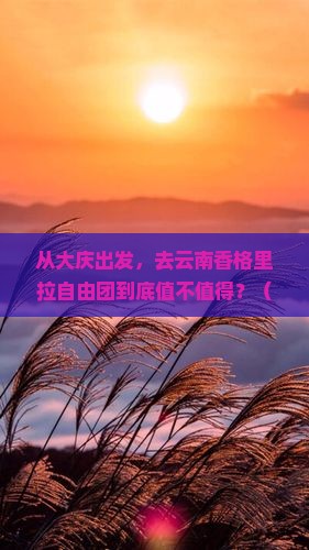 大庆去云南香格里拉自由团