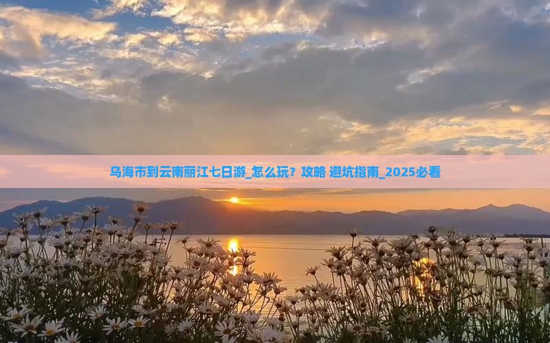 乌海市到云南丽江七日游