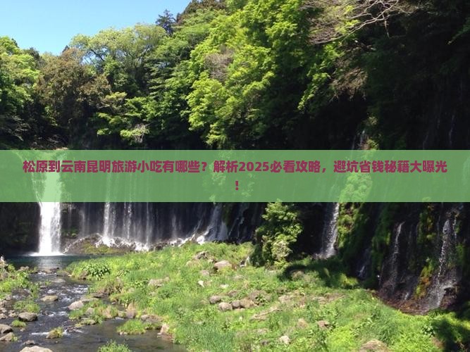 松原到云南昆明旅游小吃