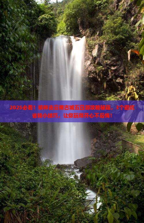 榆林去云南古城五日游