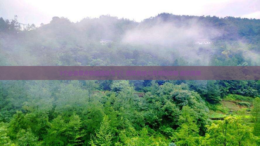 七月到云南西双版纳哪里玩