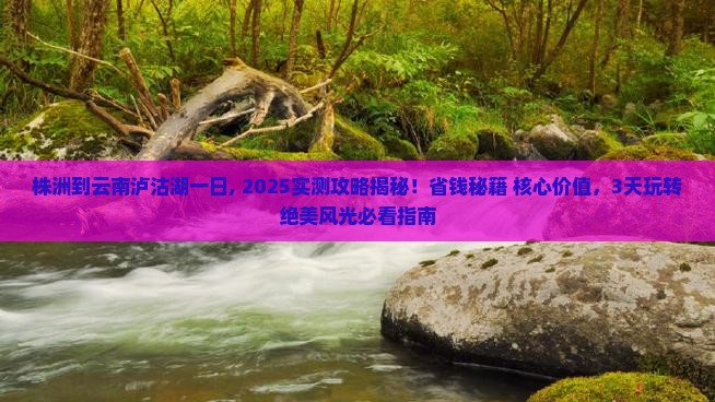 株洲到云南泸沽湖一日