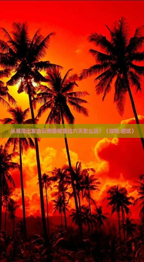 湘潭到云南香格里拉六日游