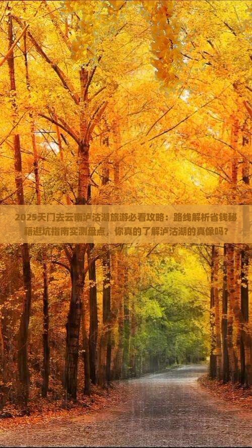 天门去云南泸沽湖旅游