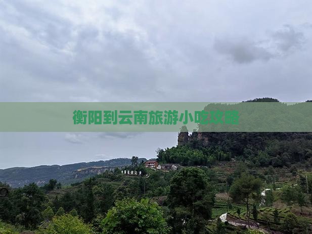 衡阳到云南旅游小吃