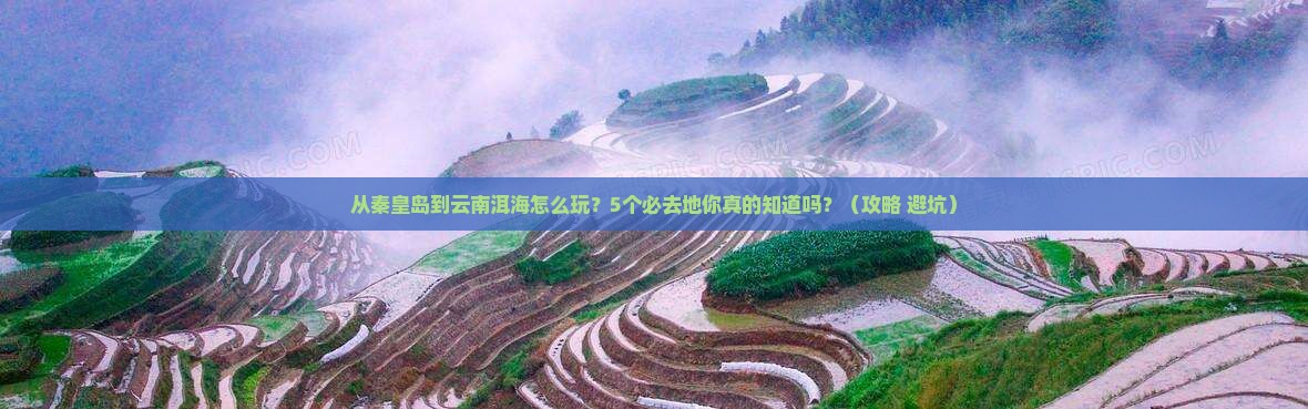 秦皇岛到云南洱海必去地