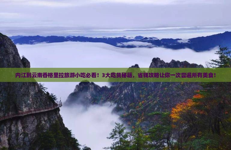 内江到云南香格里拉旅游小吃