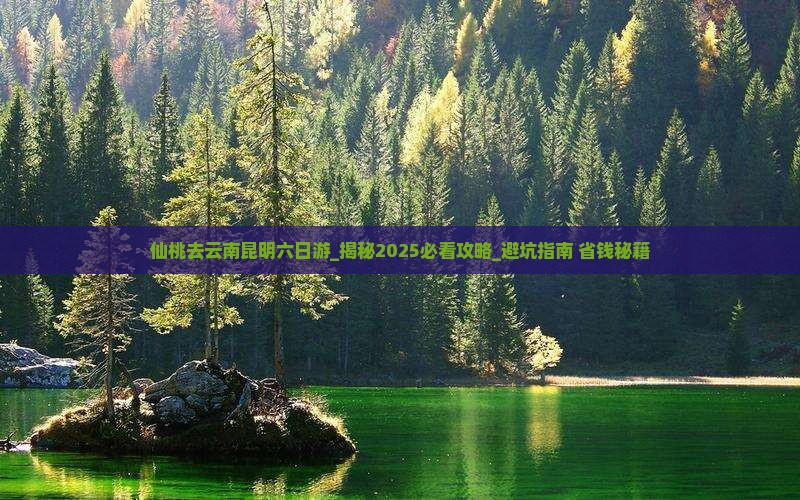 仙桃去云南昆明六日游