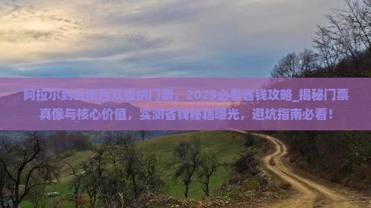 阿拉尔到云南西双版纳门票
