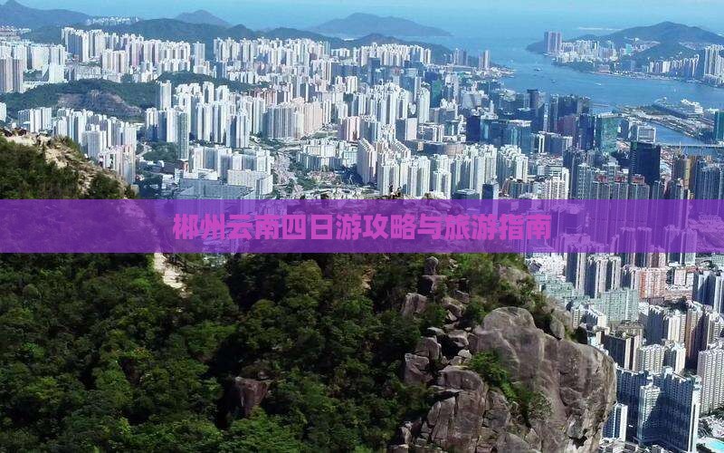 郴州去云南四日游