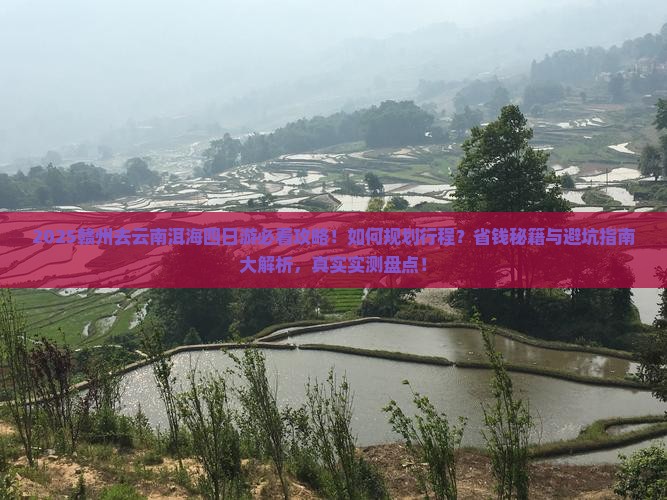 赣州去云南洱海四日游