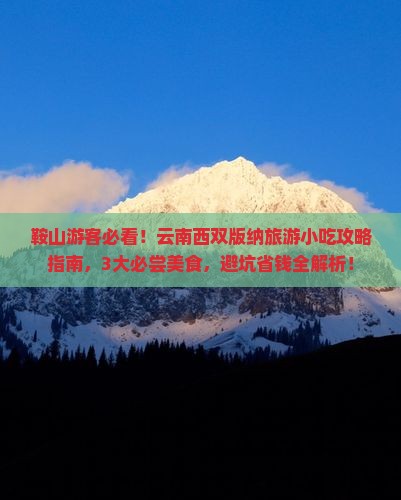 鞍山去云南西双版纳旅游小吃