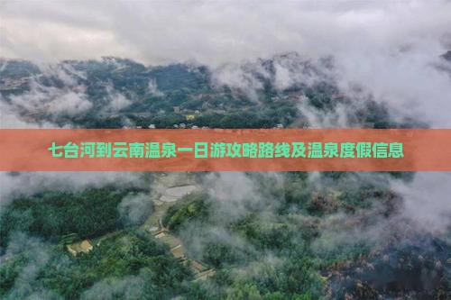 七台河到云南温泉一日