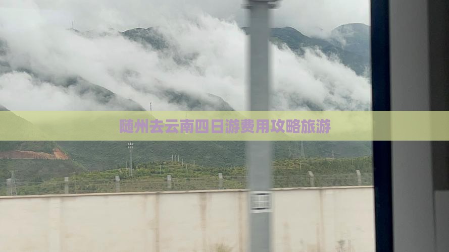 随州去云南四日游