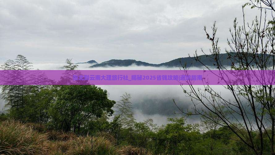 张北到云南大理旅行社