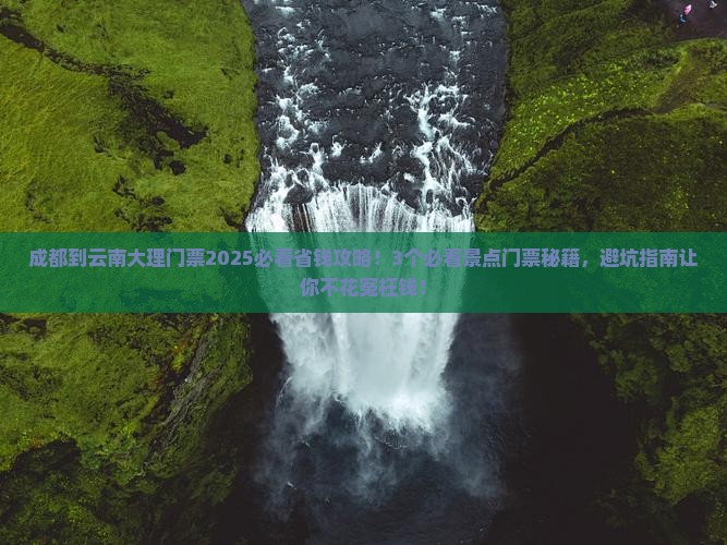 成都到云南大理门票