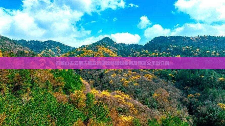 石嘴山去云南古城五日游