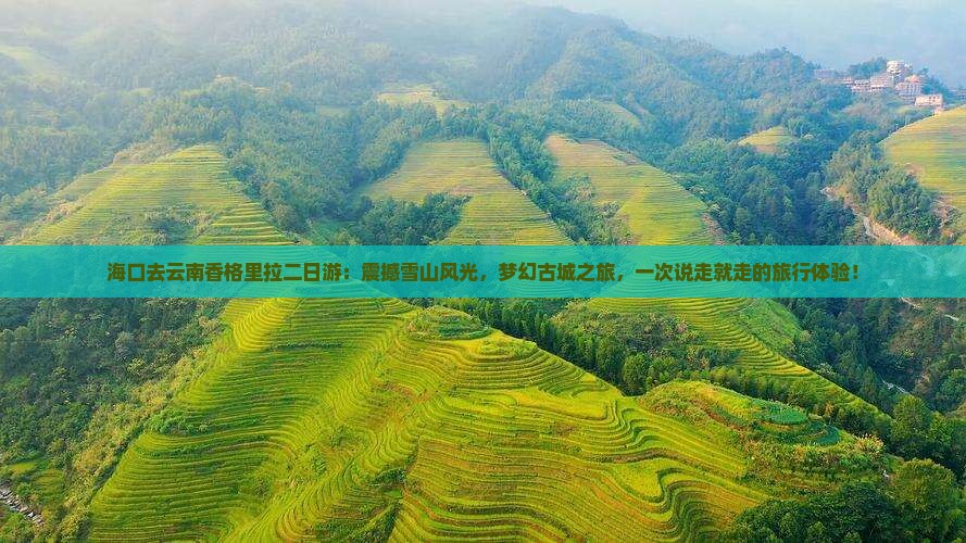 海口去云南香格里拉二日游