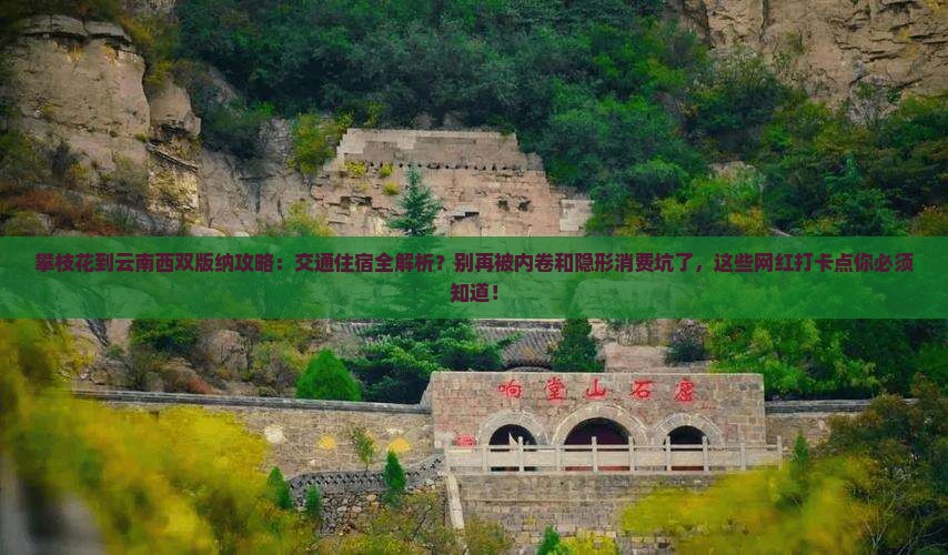攀枝花到云南西双版纳攻略