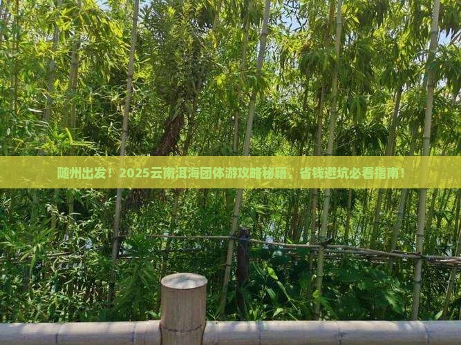 随州到云南洱海团体旅游