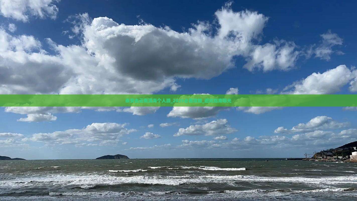 泰安去云南洱海个人游