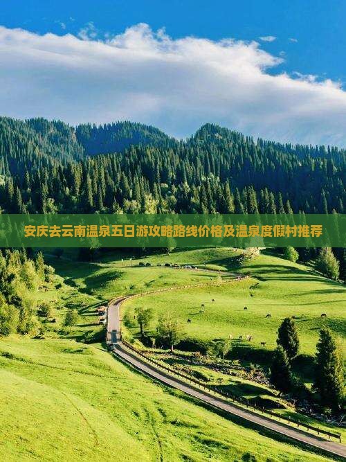 安庆去云南温泉五日游