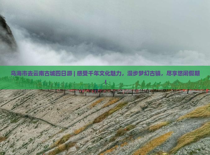 乌海市去云南古城四日游