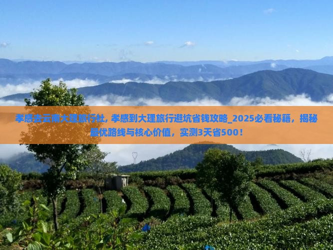 孝感去云南大理旅行社