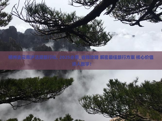 郴州去云南泸沽湖旅行社