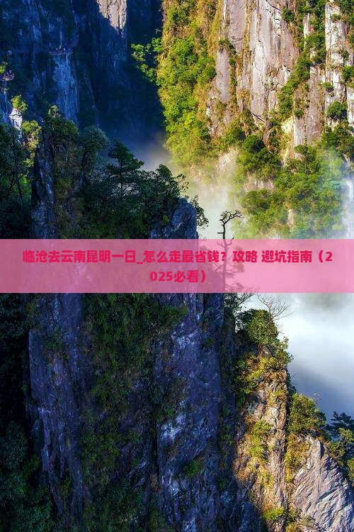 临沧去云南昆明一日