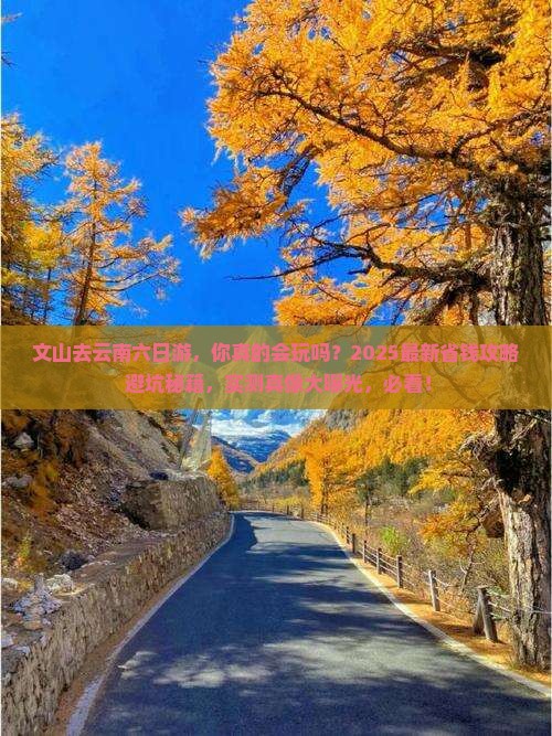 文山去云南六日游