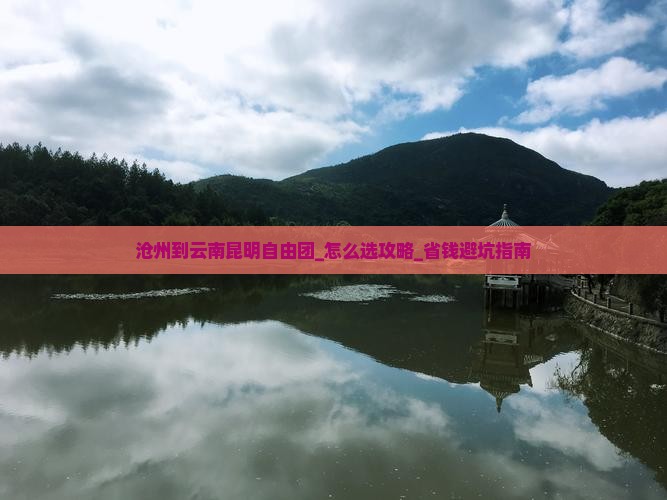 沧州到云南昆明自由团