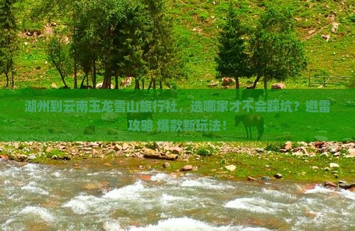 湖州到云南玉龙雪山旅行社