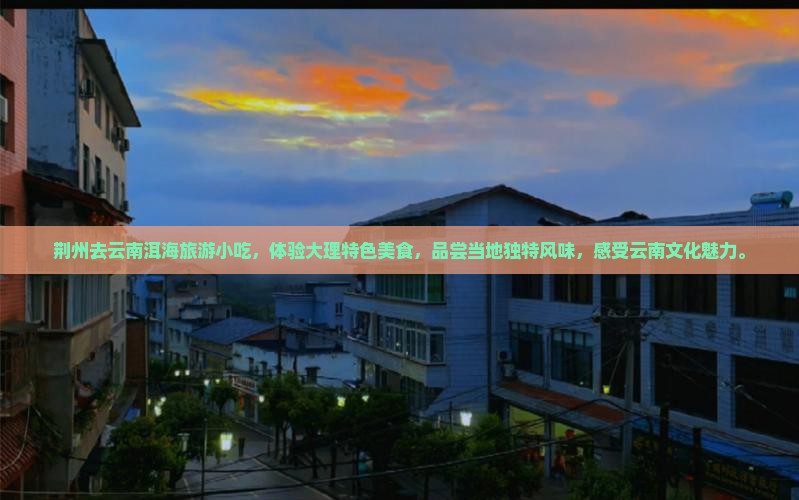 荆州去云南洱海旅游小吃