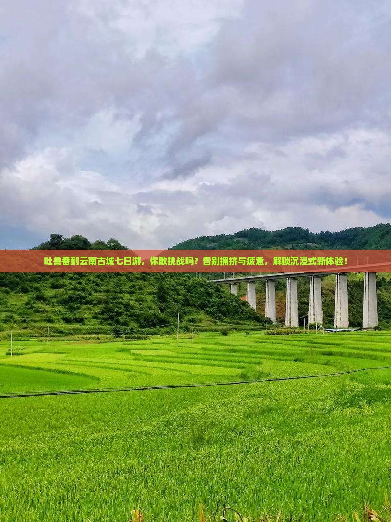 吐鲁番到云南古城七日游