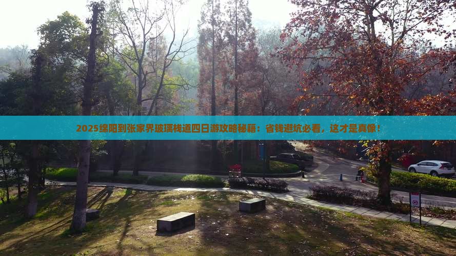 绵阳到张家界玻璃栈道四日游