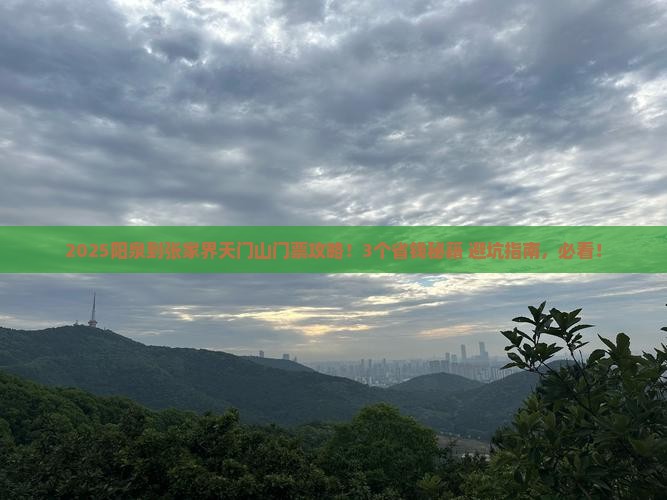 阳泉到张家界天门山门票