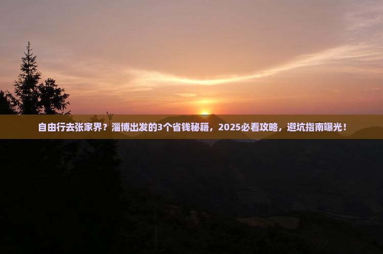 淄博到张家界自由行