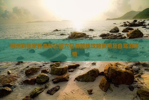 柳州到张家界森林公园六日游