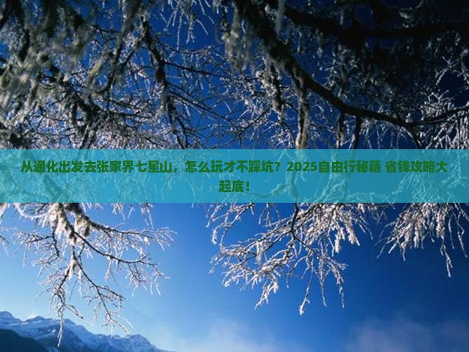 通化去张家界七星山自由行 通化去张家界七星山自由行