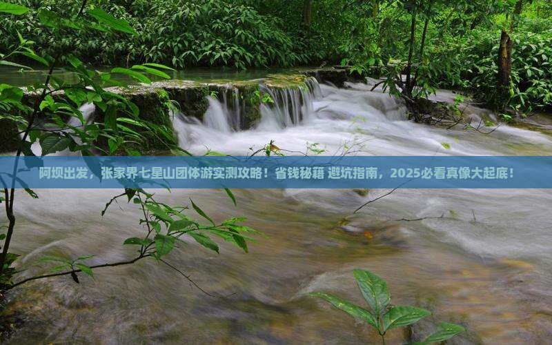 阿坝去张家界七星山团体旅游