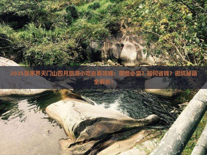 四月到张家界天门山旅游小吃